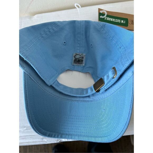 Atlantis Headwear Men Sustainable Dad Hat FRASER six-panel, low-profile - Picture 3 of 6